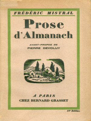 cover image of Prose d'Almanach